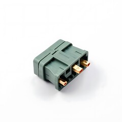 Wire Connector isolated on a white background