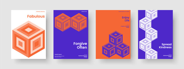 Abstract Background Layout. Geometric Book Cover Template. Creative Report Design. Poster. Brochure. Business Presentation. Banner. Flyer. Notebook. Portfolio. Journal. Newsletter. Pamphlet