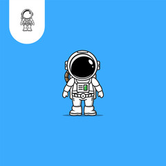 a illustration of a astraunot