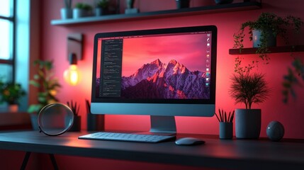 User-Friendly Search Bar and Results Display for Modern Workspaces