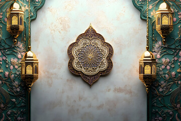 Islamic art background