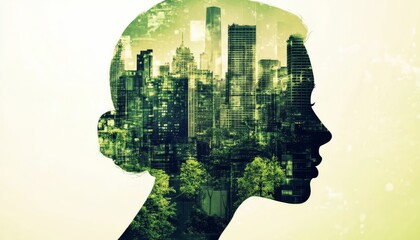 Building a Green Future through Conscious Human Efforts