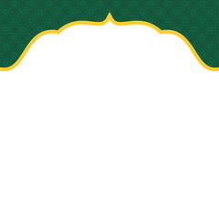 Islamic Header Decoration