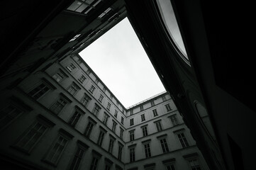 L`architecture et les rues de la ville autrichienne de Vienne