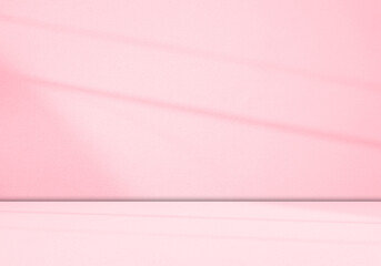 Background pink autumn beige wall floor studio shadow kitchen podium table product backdrop room pattern gradient light mockup cosmetic abstract color pastel texture scene summer loft scene template.