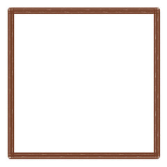 Obraz premium wooden picture frame PNG transparent mocha mousse color