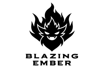 fire logo design