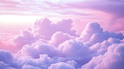 clouds in the sky