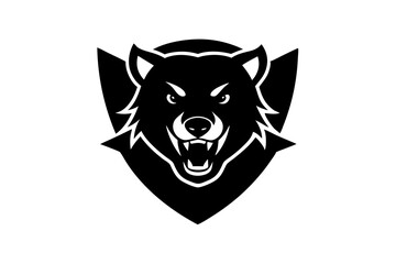 wolf head mascot