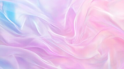 Fototapeta premium Ethereal Whispers of Pastel Hearts - Romantic Long-Exposure Cinematic Valentine Artwork