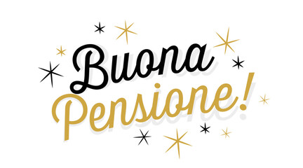 Buona pensione