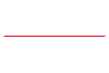 Horizontal red line