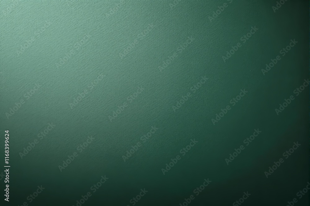 Aufkleber textured green gradient background with subtle lighting effects.