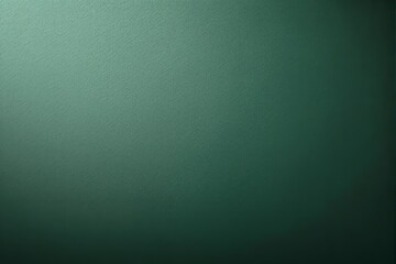 Fototapeta premium Textured green gradient background with subtle lighting effects.