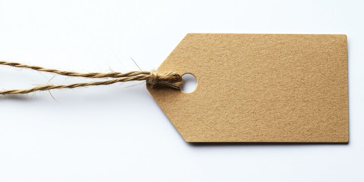 Brown paper package with string
