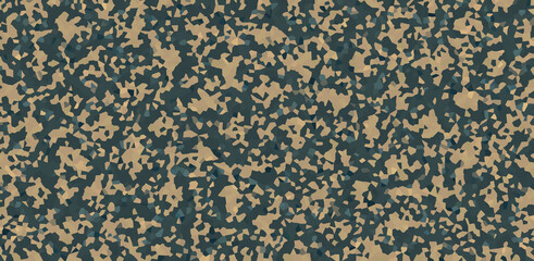 camouflage pattern with a textured appearance.