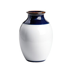 Realistic Ceramic Milk Jar Isolated on Transparent PNG