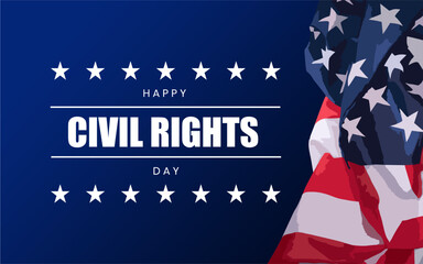 Civil Rights Day holiday concept