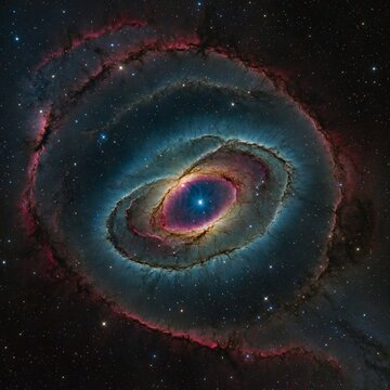 The Ring Nebula (M57).