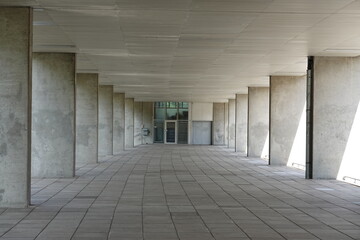 interior of a building