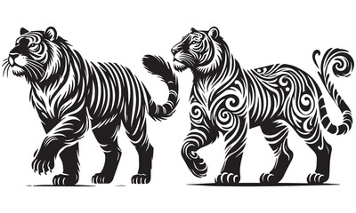 zebra cartoon isolated on white