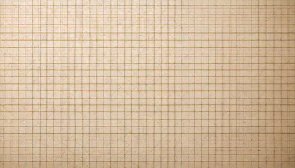 A beige grid pattern with intersecting lines of varying thicknesses and colors.