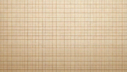 A beige grid pattern with intersecting lines of varying thicknesses and colors.
