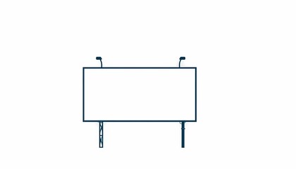Fototapeta premium Billboard 