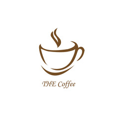 coffee cup logo design