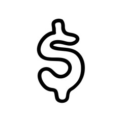 Obraz premium dollar sign