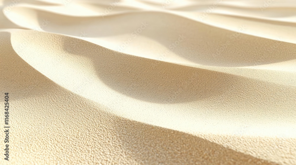 Poster grungy abstract background idea. smooth, undulating sand dunes create a serene, natural landscape un