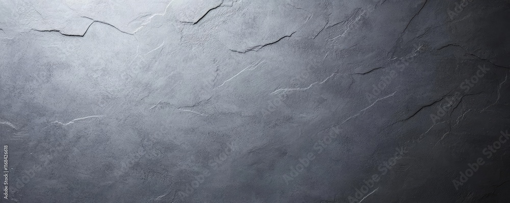 Poster Grungy abstract background idea. A textured slate background with subtle patterns for design projects.