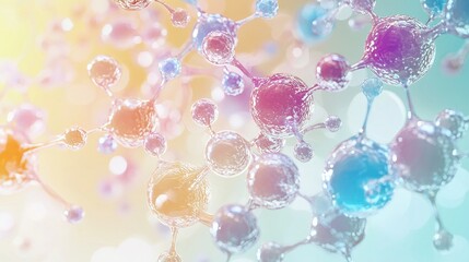 Visualization of antioxidant enzymes combatting free radicals in digital microcosm
