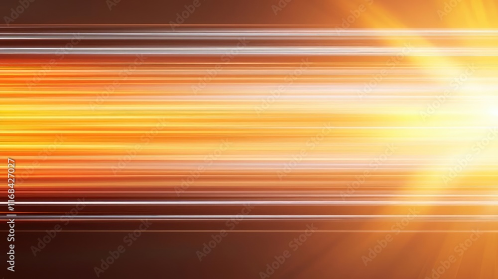 Aufkleber burst abstract background concept. abstract light streak background with vibrant orange and glowing 