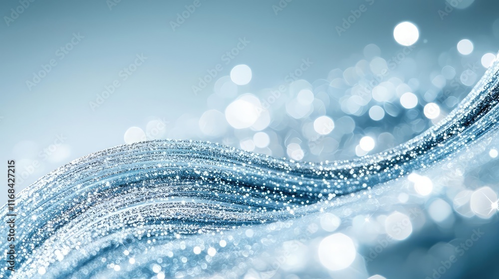 Poster galaxy abstract background concept. beautiful abstract water ripple texture with shimmering light re