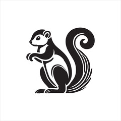 illustration of a Squirrel