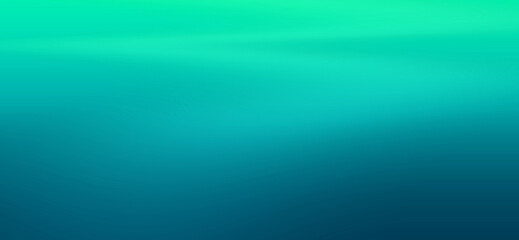Gradient teal abstract wave blending smoothly into a minimalist, serene composition.