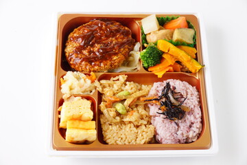 和風ハンバーグ弁当
