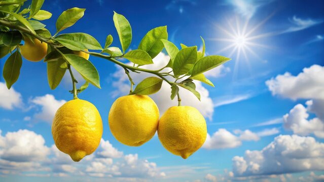 Three Lemons