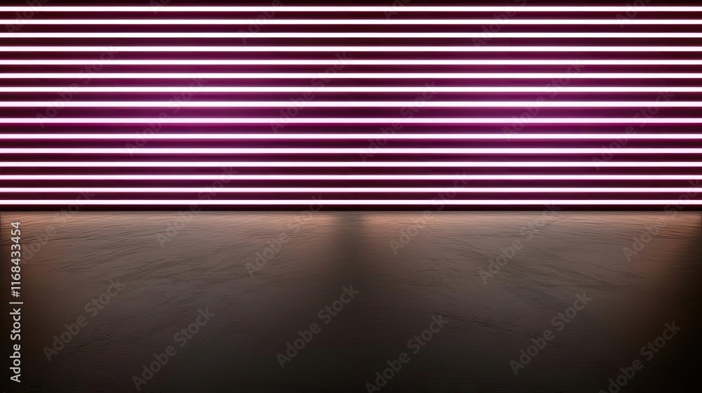 Poster chalkboard abstract background idea. vibrant striped background with soft shadow effects for creativ