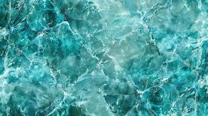 Fototapeta premium aqua marine seamless pattern wallpaper