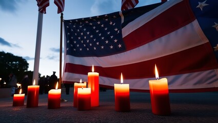 Memorial Day Vigil  | Veterans Day Tribute | Remembering 9/11 | A Candle for Our Heroes
