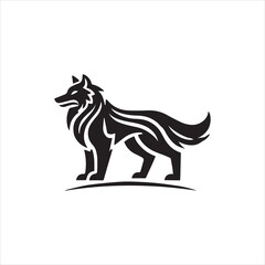 illustration of a fox