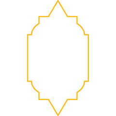 islamic window frame