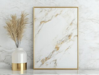 Contemporary Home Decor - Abstract Marble Wall Art