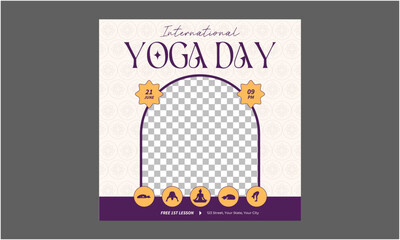 International Yoga Day Socials Media