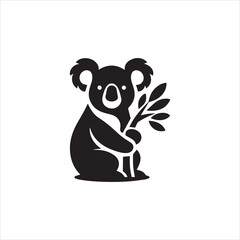 koala vector