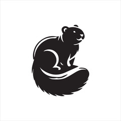 illustration of a rat