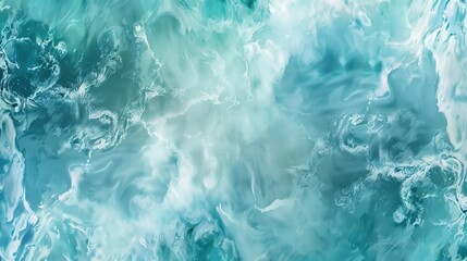 Obraz premium aqua marine seamless pattern wallpaper