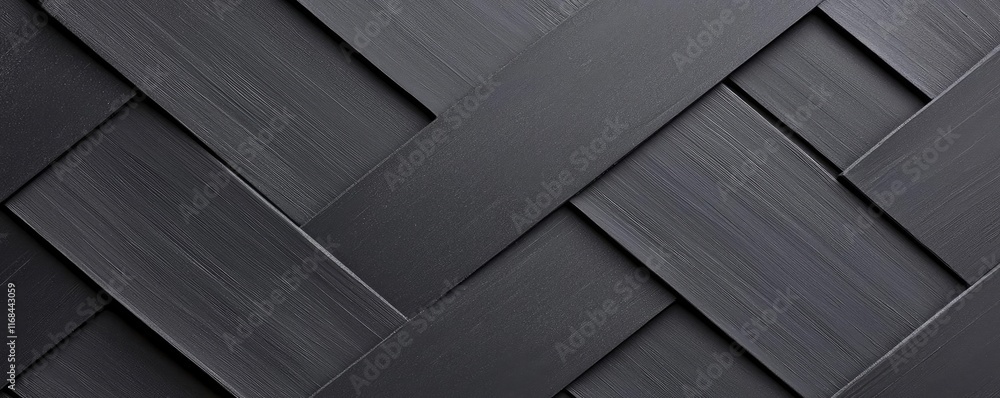 Poster chalkboard abstract background idea. textured black woven surface with a modern design, ideal for ba
